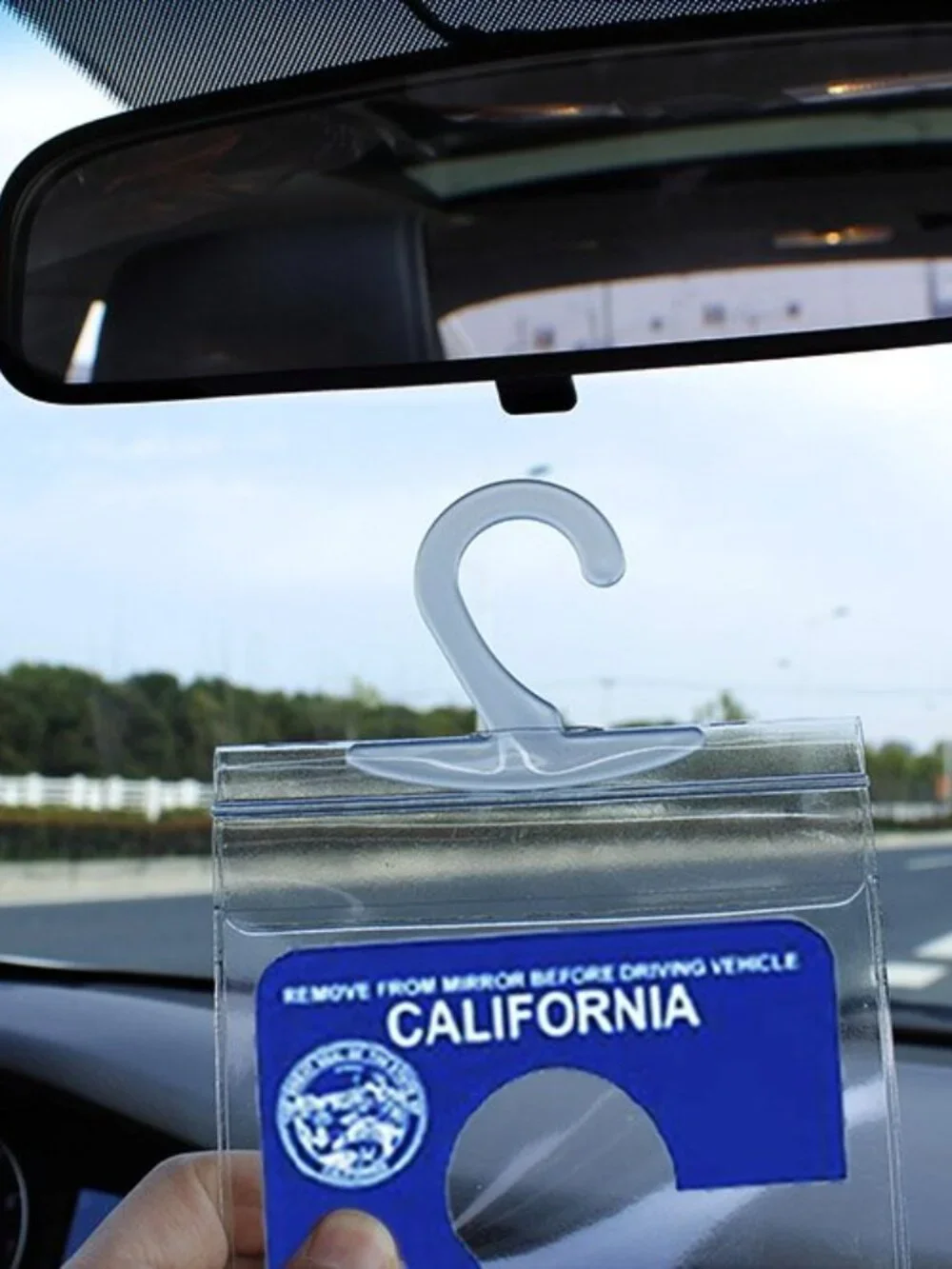 Handicap Parking Placard Holder, Ultra Transparent Disabled Permit Protective Co